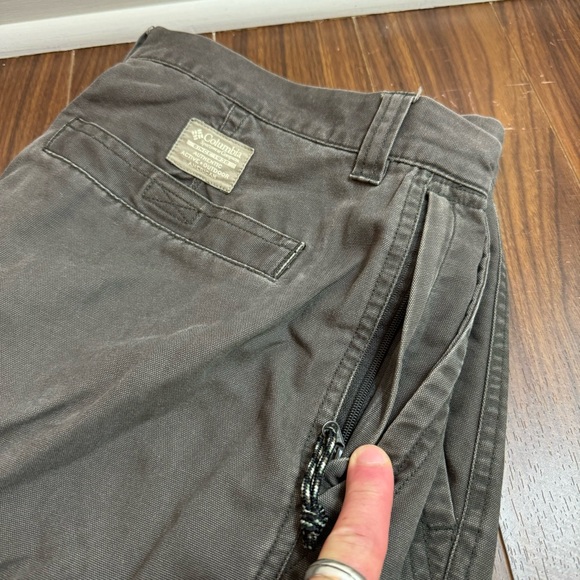 Vintage Columbia hiking work pants - Picture 5 of 8